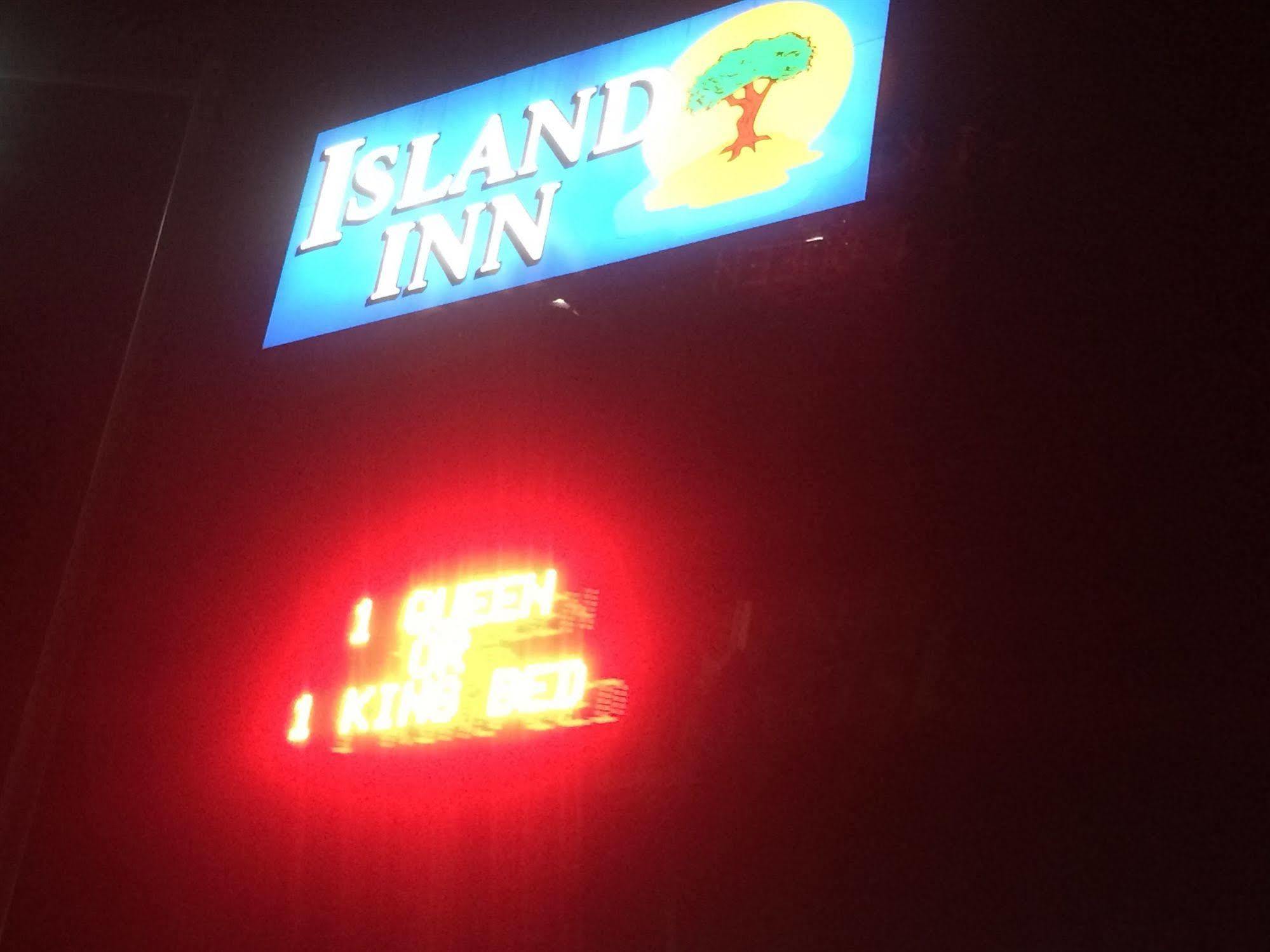 Island Inn グランドアイランド エクステリア 写真